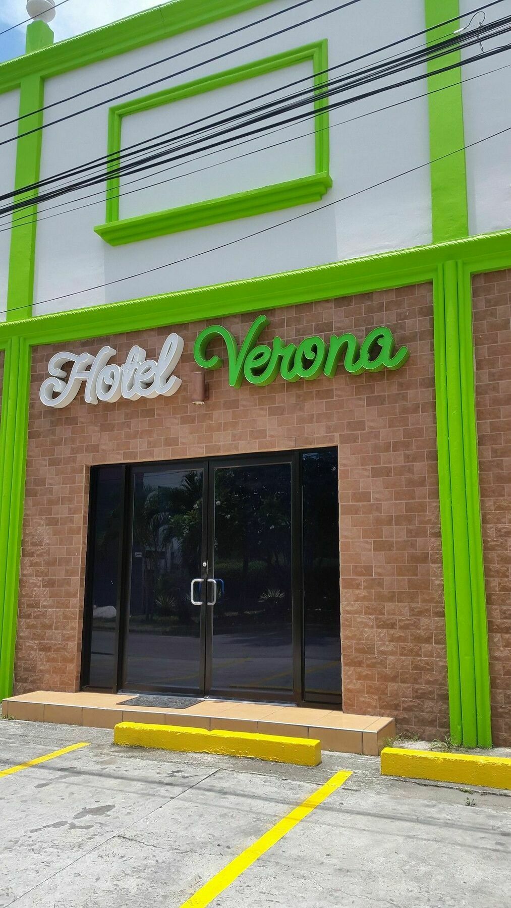 Hotel Verona San Pedro Sula Eksteriør bilde